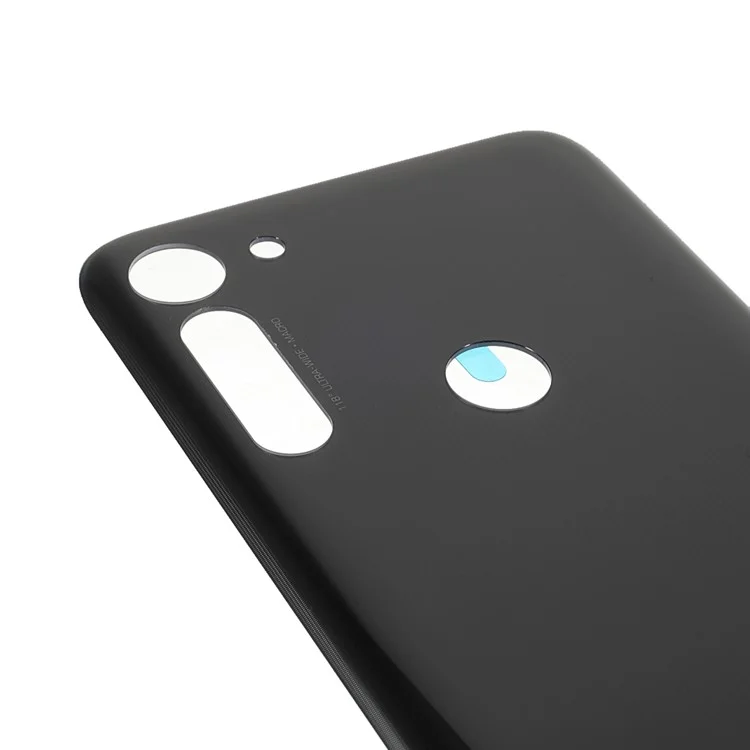 OEM -rücken -batterie -gehäuseabdeckung Mit Kleberaufkleber (ohne Logo) Für Motorola Moto G8 Power - Schwarz