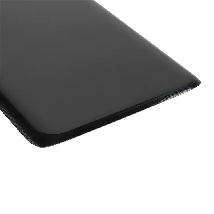 Cubierta de la Carcasa de la Batería Trasera OEM Con Pegatina Adhesiva (sin Logotipo) Para la Alimentación de Motorola Moto G8 - Negro