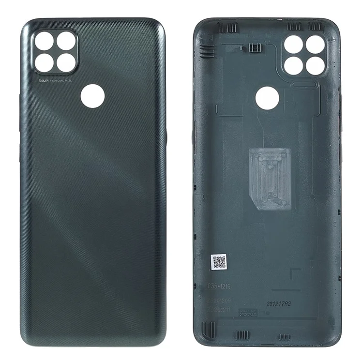 Substituição da Tampa Traseira da Caixa Traseira OEM (sem Logotipo) Para Motorola Moto G9 Power - Verde