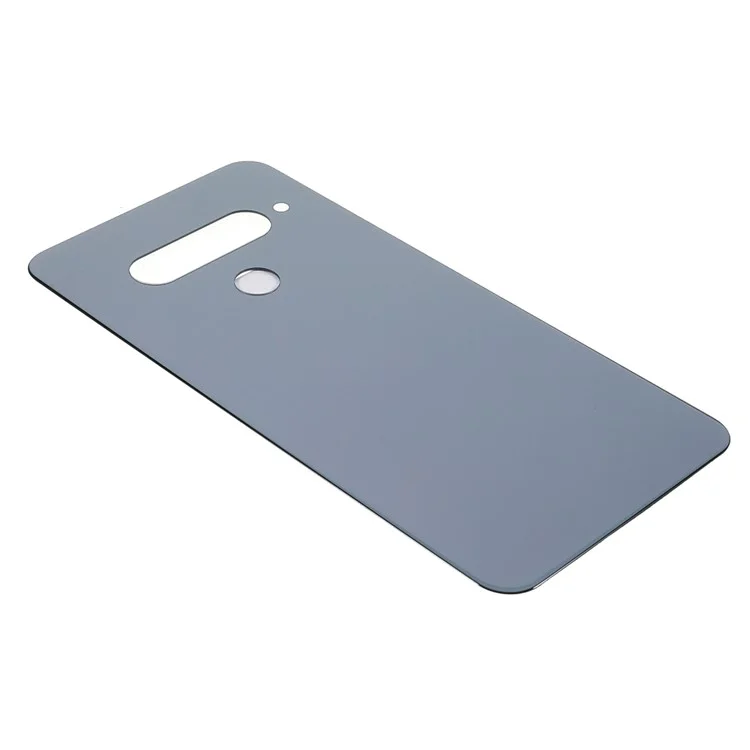 Battery Housing Cover with Adhesive Sticker for LG G8s ThinQ - Black