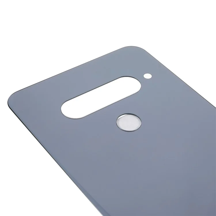 Battery Housing Cover with Adhesive Sticker for LG G8s ThinQ - Black