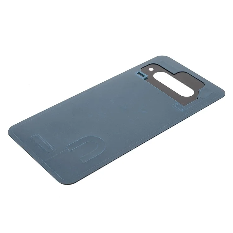 Battery Housing Cover with Adhesive Sticker for LG G8s ThinQ - Black