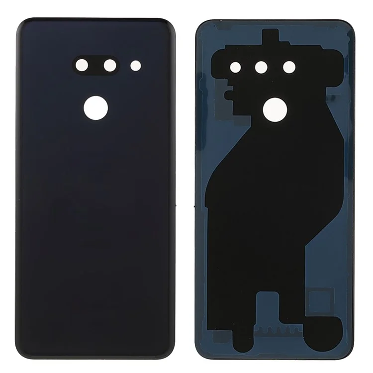 Battery Housing Cover with Adhesive Sticker for LG G8 ThinQ - Black