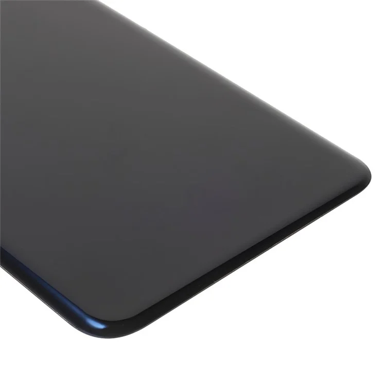 Battery Housing Cover with Adhesive Sticker for LG G8 ThinQ - Black