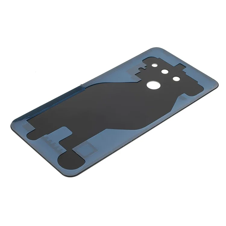 Battery Housing Cover with Adhesive Sticker for LG G8 ThinQ - Black