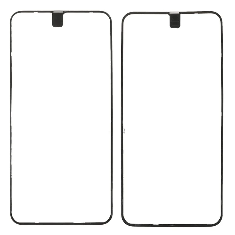 OEM LCD Front Supporting Frame Bezel Part für Honor 9X/Huawei P Smart Z