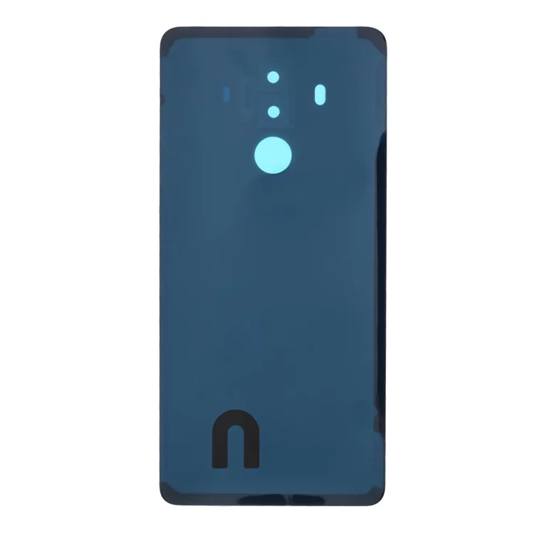 Capa da Bateria Traseira com Anel da Câmera e Capa da Lente (sem Logotipo) para Huawei Mate 10 Pro - Preto