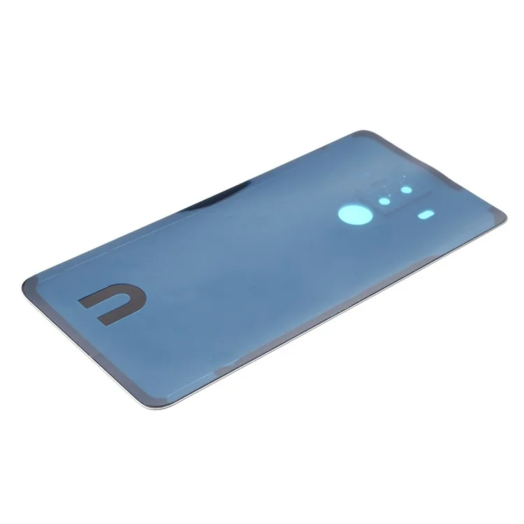 Capa da Bateria Traseira com Anel da Câmera e Capa da Lente (sem Logotipo) para Huawei Mate 10 Pro - Preto