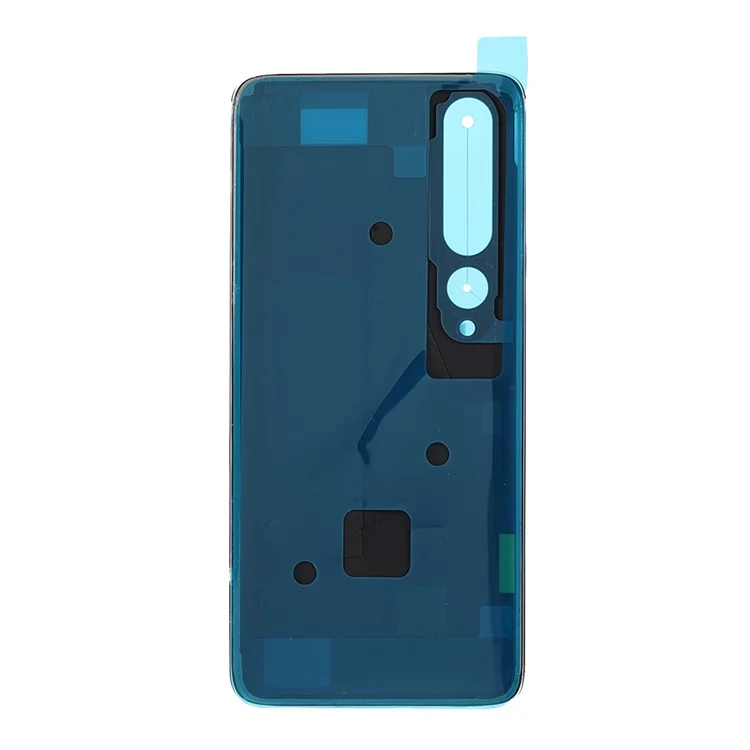OEM Battery Door Cover Part Replacement for Xiaomi Mi 10 5G - Titanium Silver Black