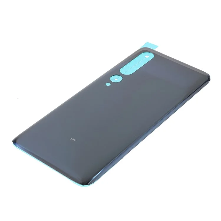 OEM Battery Door Cover Part Replacement for Xiaomi Mi 10 5G - Titanium Silver Black