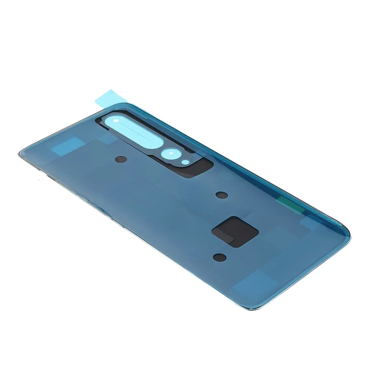 OEM Battery Door Cover Part Replacement for Xiaomi Mi 10 5G - Titanium Silver Black