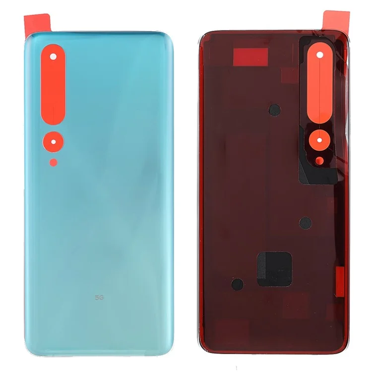 OEM Battery Door Cover Part Replacement for Xiaomi Mi 10 5G - Ocean Blue