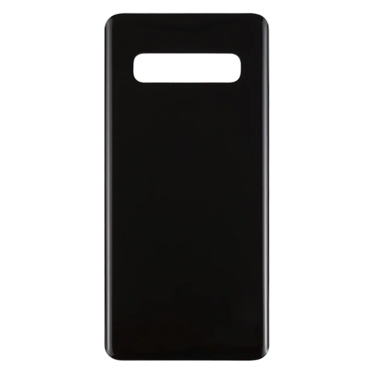 Back Battery Housing Cover Replacement (without LOGO) for Samsung Galaxy S10 Plus - Black