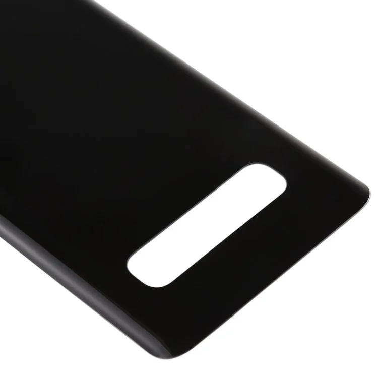 Back Battery Housing Cover Replacement (without LOGO) for Samsung Galaxy S10 Plus - Black