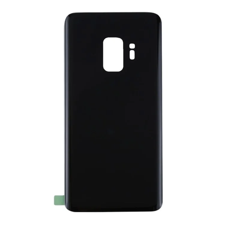 Back Battery Housing Cover Replacement (without LOGO) for Samsung Galaxy S9 - Black