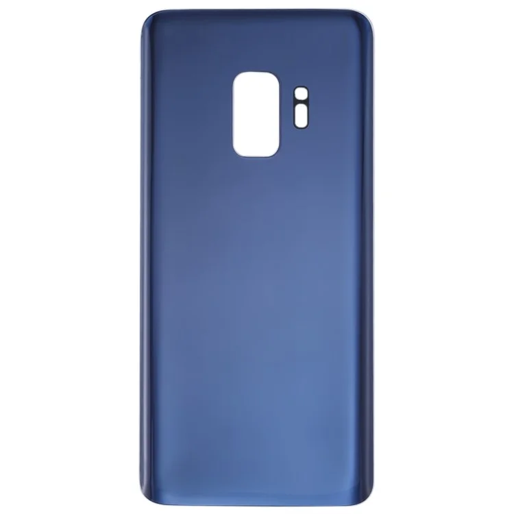 Back Battery Housing Cover Replacement (without LOGO) for Samsung Galaxy S9 - Blue