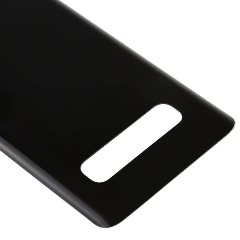 Back Battery Housing Cover Replacement (without Logo) for Samsung Galaxy S10 - Black
