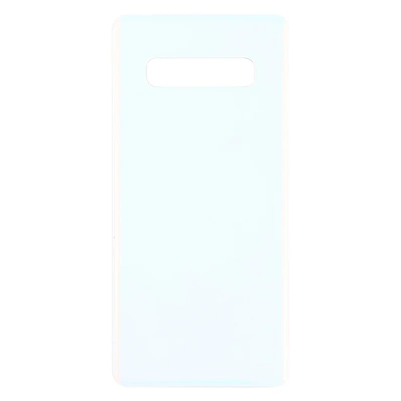 Back Battery Housing Cover Replacement (without Logo) for Samsung Galaxy S10 - White