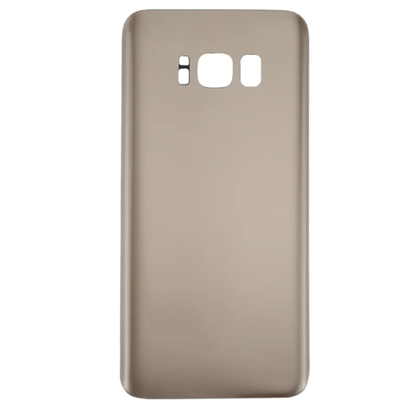 Back Battery Housing Cover Replacement (without LOGO) for Samsung Galaxy S8 - Gold