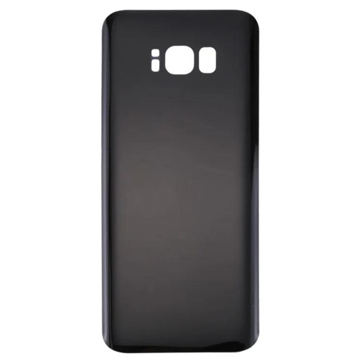 Back Battery Housing Cover Replacement (without LOGO) for Samsung Galaxy S8 Plus - Black