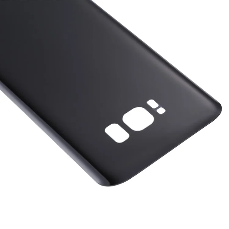 Back Battery Housing Cover Replacement (without LOGO) for Samsung Galaxy S8 Plus - Black