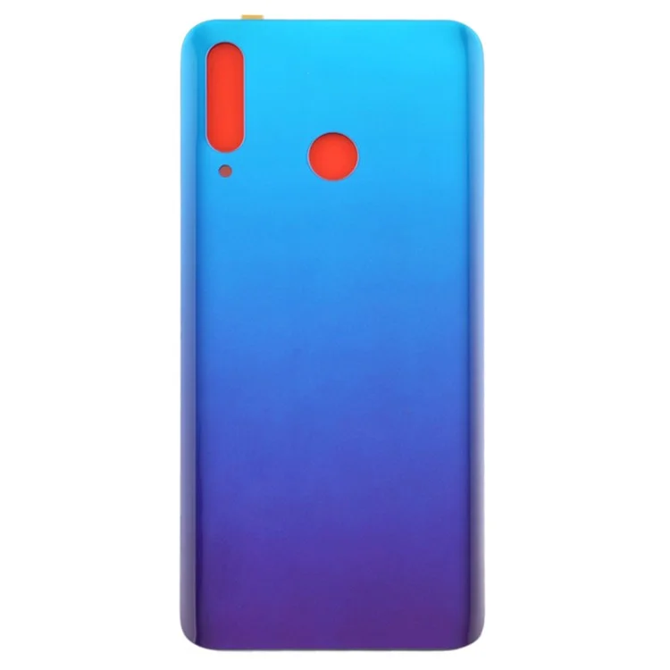 Tapa de la carcasa de la batería de repuesto (sin logotipo) para Huawei P30 Lite (48MP) - Azul