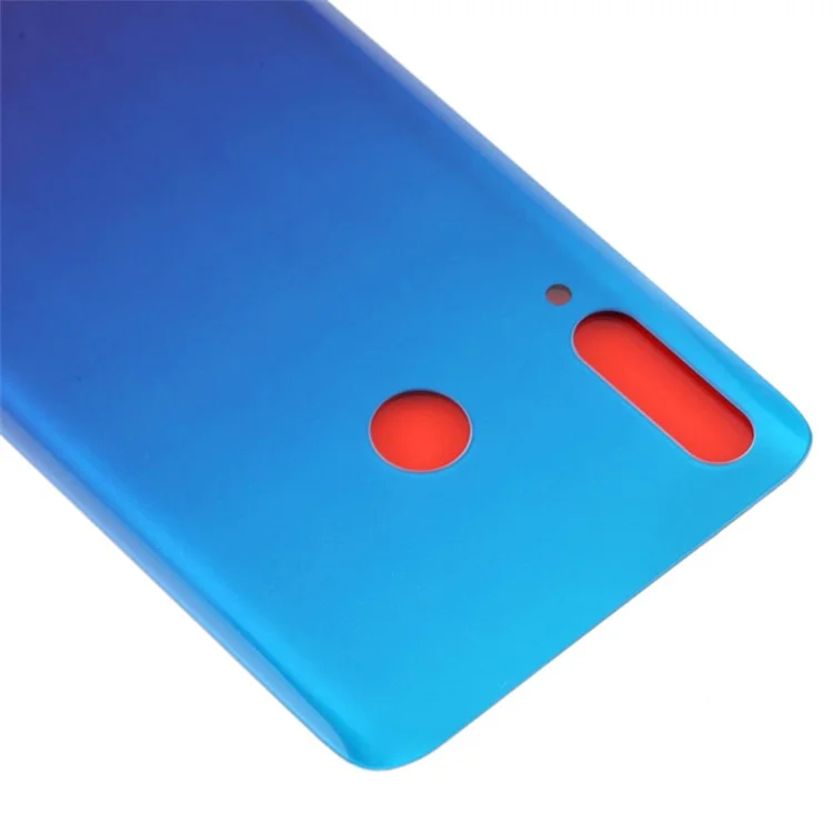 Tapa de la carcasa de la batería de repuesto (sin logotipo) para Huawei P30 Lite (48MP) - Azul