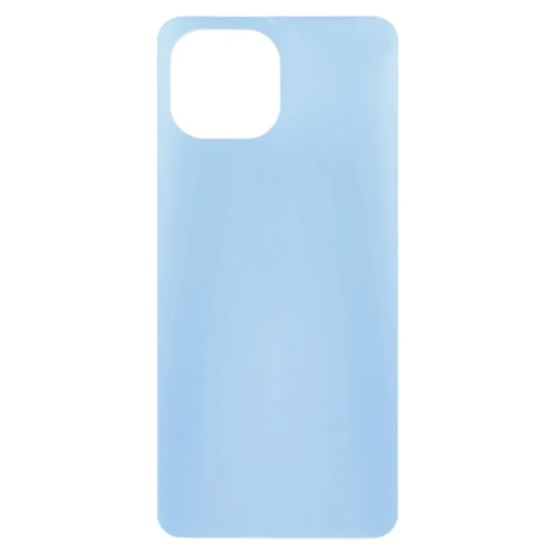Back Battery Housing Cover Replacement (without Logo) for Xiaomi Mi 11 Lite 4G M2101K9AG - Blue