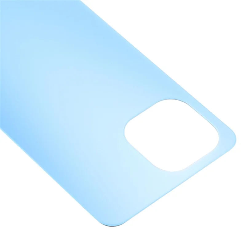 Back Battery Housing Cover Replacement (without Logo) for Xiaomi Mi 11 Lite 4G M2101K9AG - Blue