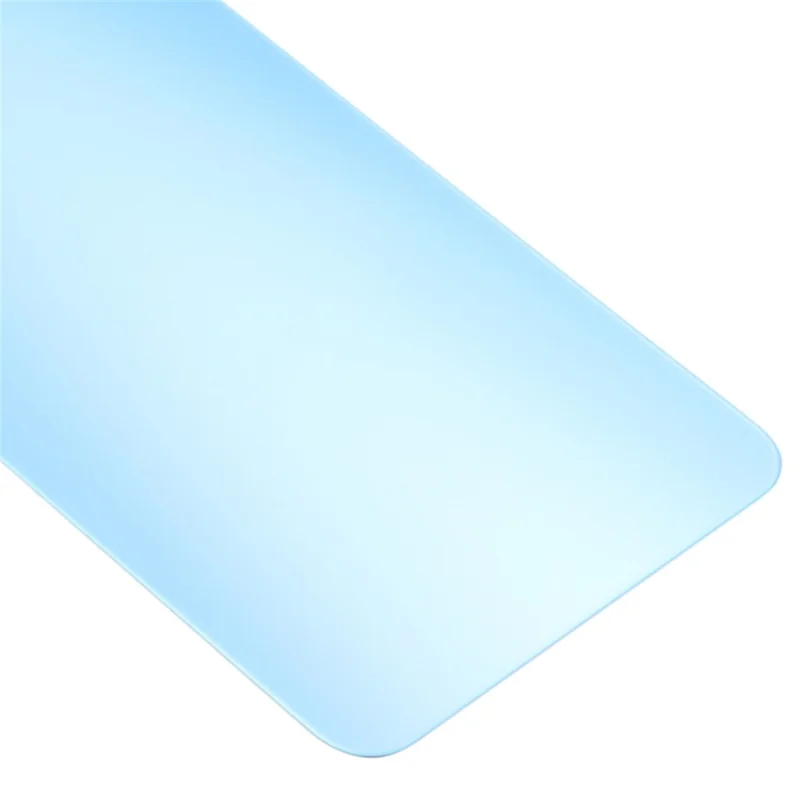 Back Battery Housing Cover Replacement (without Logo) for Xiaomi Mi 11 Lite 4G M2101K9AG - Blue