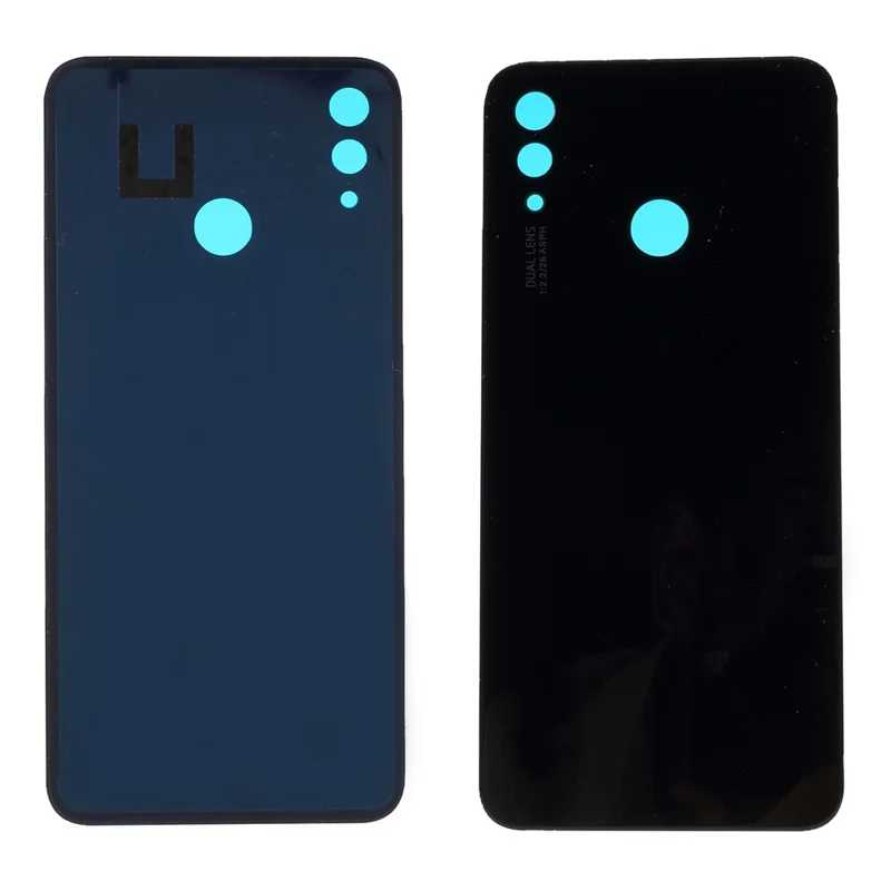 Back Battery Housing Cover Replacement (without Logo) for Huawei nova 3i/P Smart+ (2018) - Black