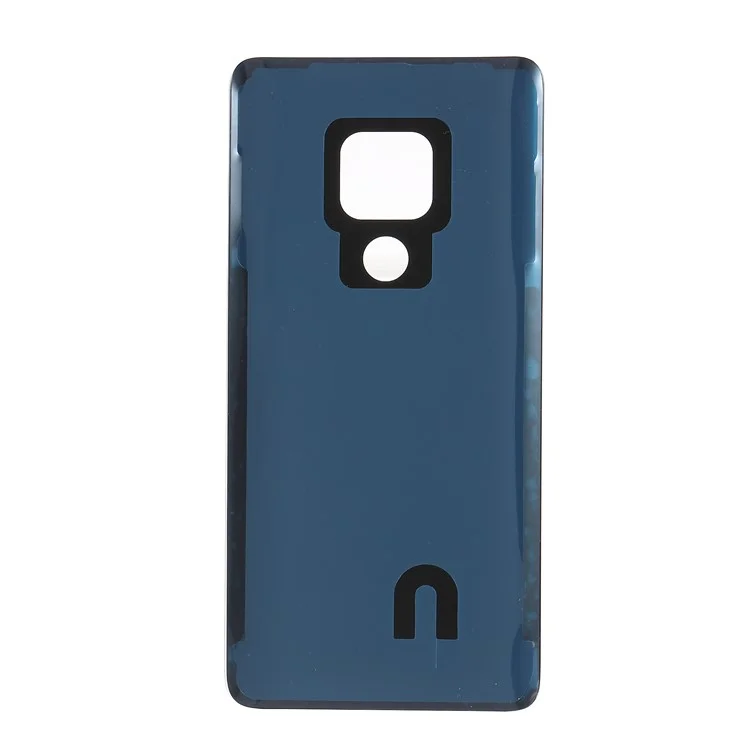 Para Huawei Mate 20 Cubierta de batería trasera de reemplazo (sin logotipo) - Negro