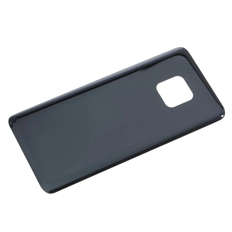 Cubierta de Repuesto de la Carcasa de la Batería Posterior (sin Logotipo) para Huawei Mate 20 Pro - Negro