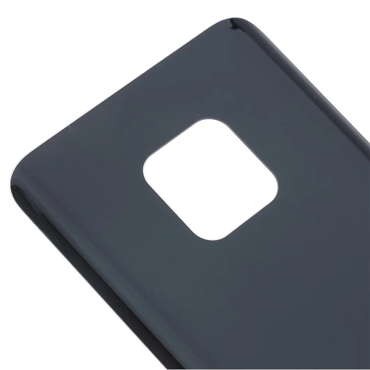 Cubierta de Repuesto de la Carcasa de la Batería Posterior (sin Logotipo) para Huawei Mate 20 Pro - Negro