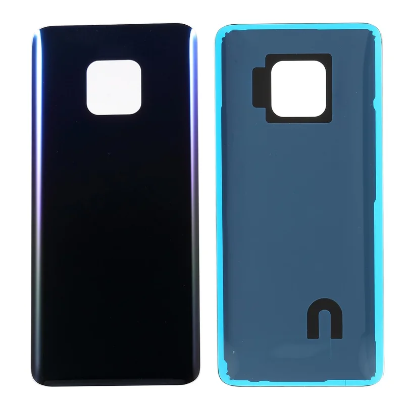 Back Battery Housing Cover Replacement (without Logo) for Huawei Mate 20 Pro - Blue