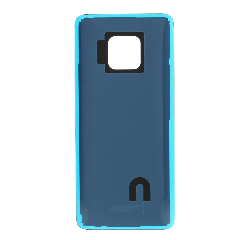 Back Battery Housing Cover Replacement (without Logo) for Huawei Mate 20 Pro - Blue