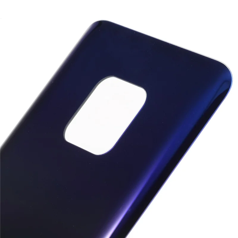 Back Battery Housing Cover Replacement (without Logo) for Huawei Mate 20 Pro - Blue