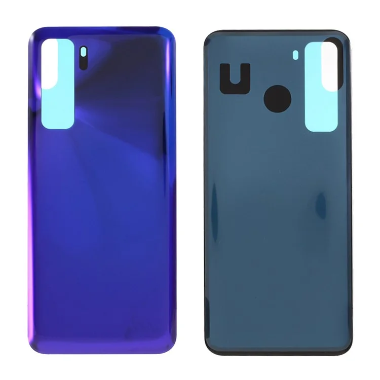 Remplacement du Couvercle du Boîtier de la Batterie Arrière (sans Logo) Pour Huawei P40 Lite 5G - Bleu