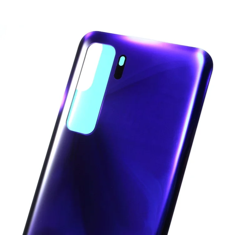 Remplacement du Couvercle du Boîtier de la Batterie Arrière (sans Logo) Pour Huawei P40 Lite 5G - Bleu