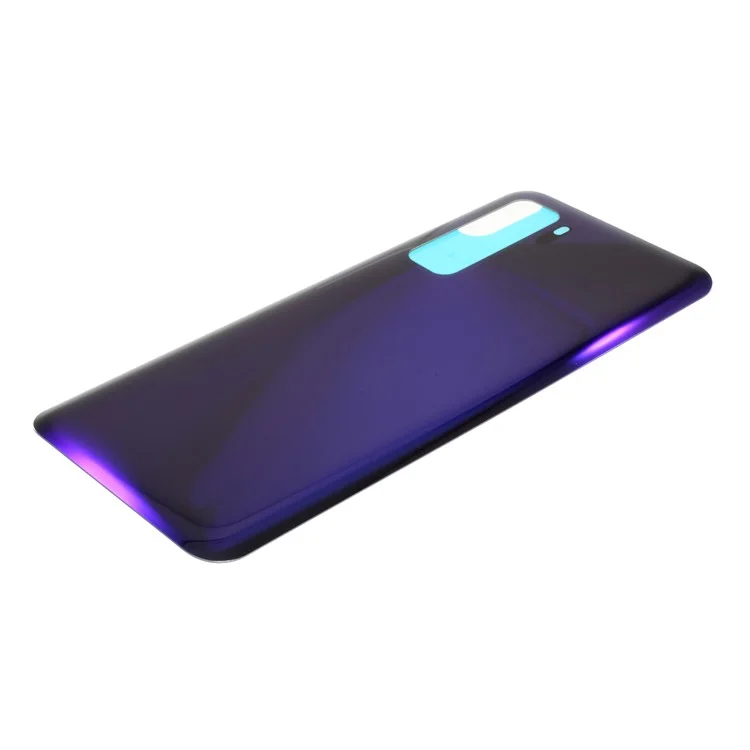 Remplacement du Couvercle du Boîtier de la Batterie Arrière (sans Logo) Pour Huawei P40 Lite 5G - Bleu