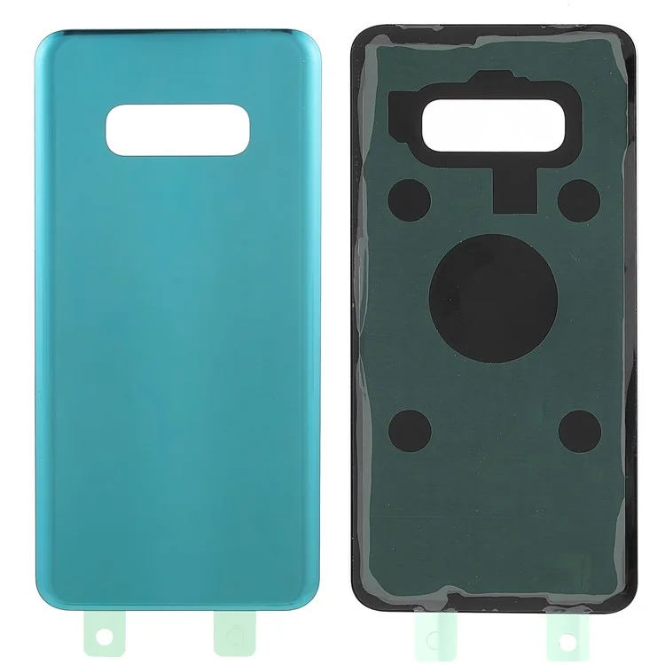 Cubierta de la carcasa de la batería de repuesto (sin logotipo) para Samsung Galaxy S10e - Verde