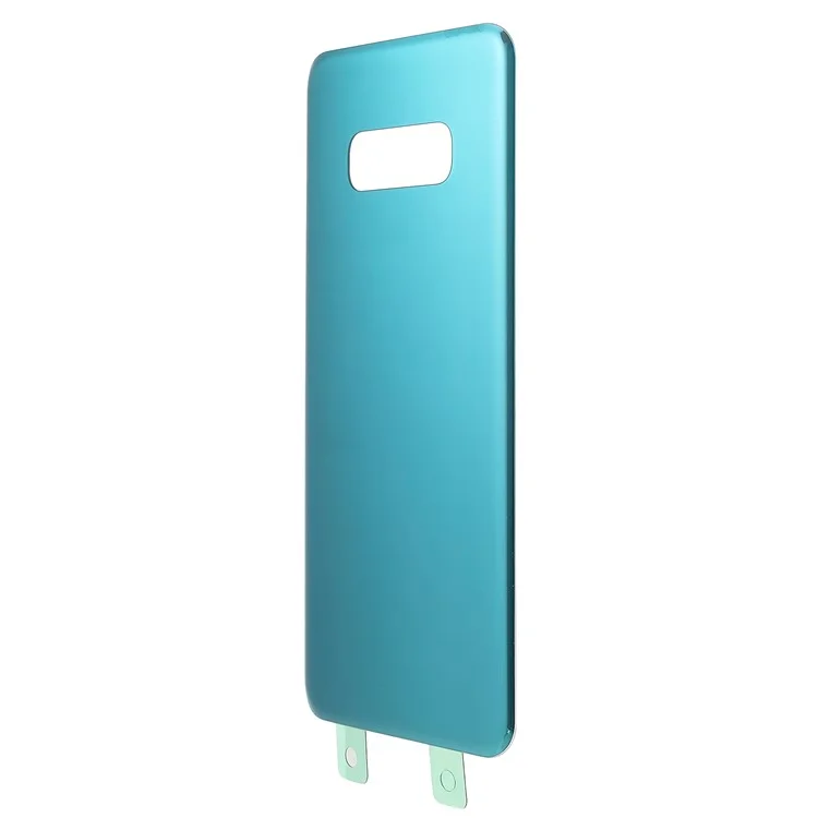 Cubierta de la carcasa de la batería de repuesto (sin logotipo) para Samsung Galaxy S10e - Verde