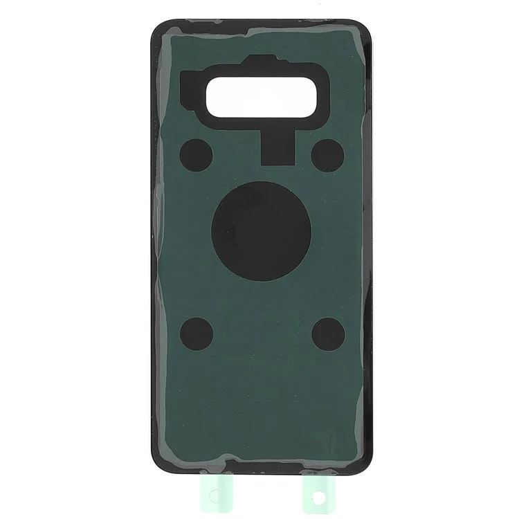 Cubierta de la carcasa de la batería de repuesto (sin logotipo) para Samsung Galaxy S10e - Verde