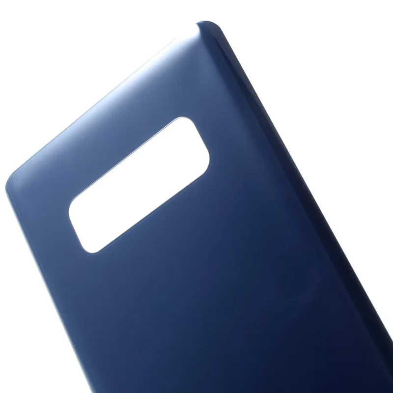 Back Battery Housing Cover Replacement (without Logo) for Samsung Galaxy Note 8 N950 - Blue