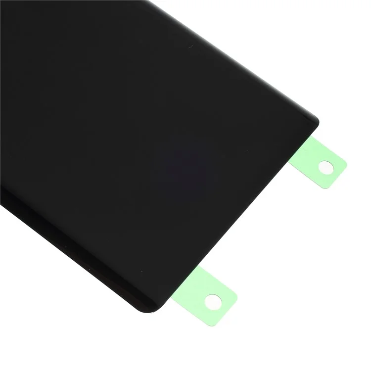 Coperchio di Alloggiamento Della Batteria Posteriore Con Parte Del Coperchio Dell'anello Della Fotocamera (senza Logo) Per Samsung Galaxy Note9 N960 - Nero