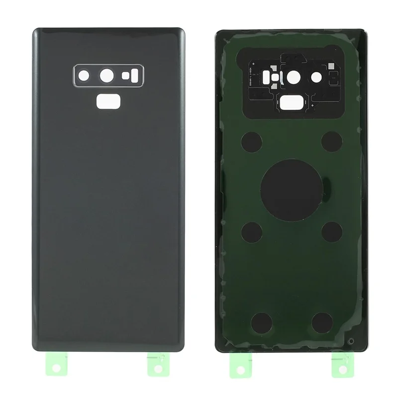 Back Battery Housing Cover with Camera Ring Lens Cover Part (without Logo) for Samsung Galaxy Note9 N960 - Grey