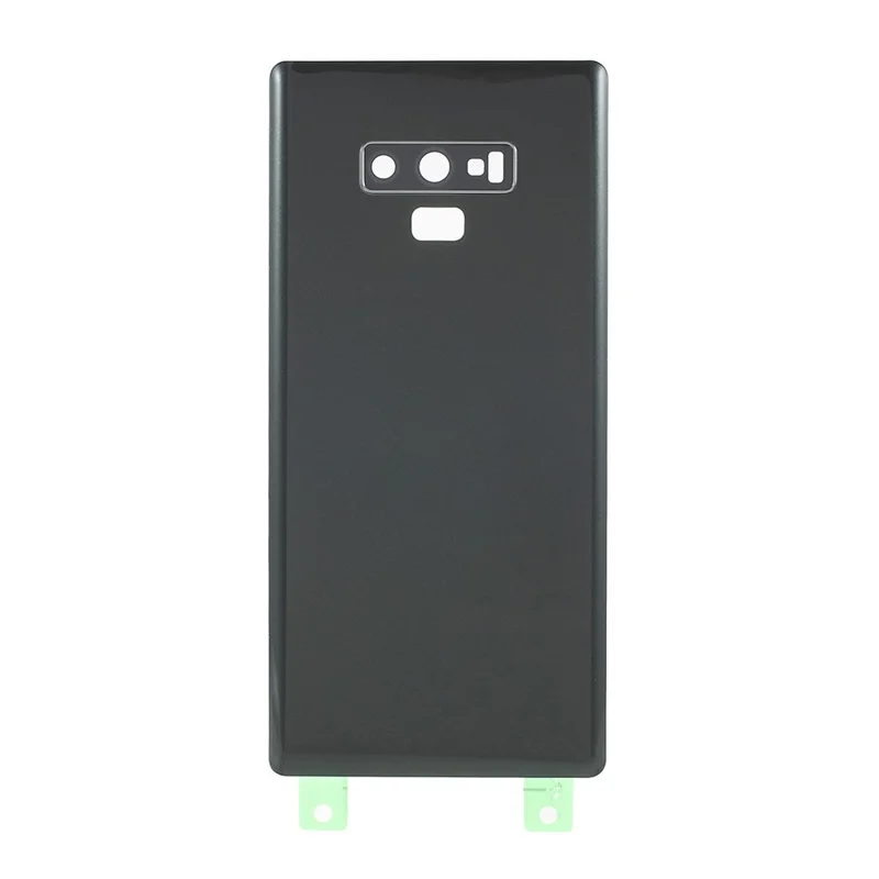 Back Battery Housing Cover with Camera Ring Lens Cover Part (without Logo) for Samsung Galaxy Note9 N960 - Grey