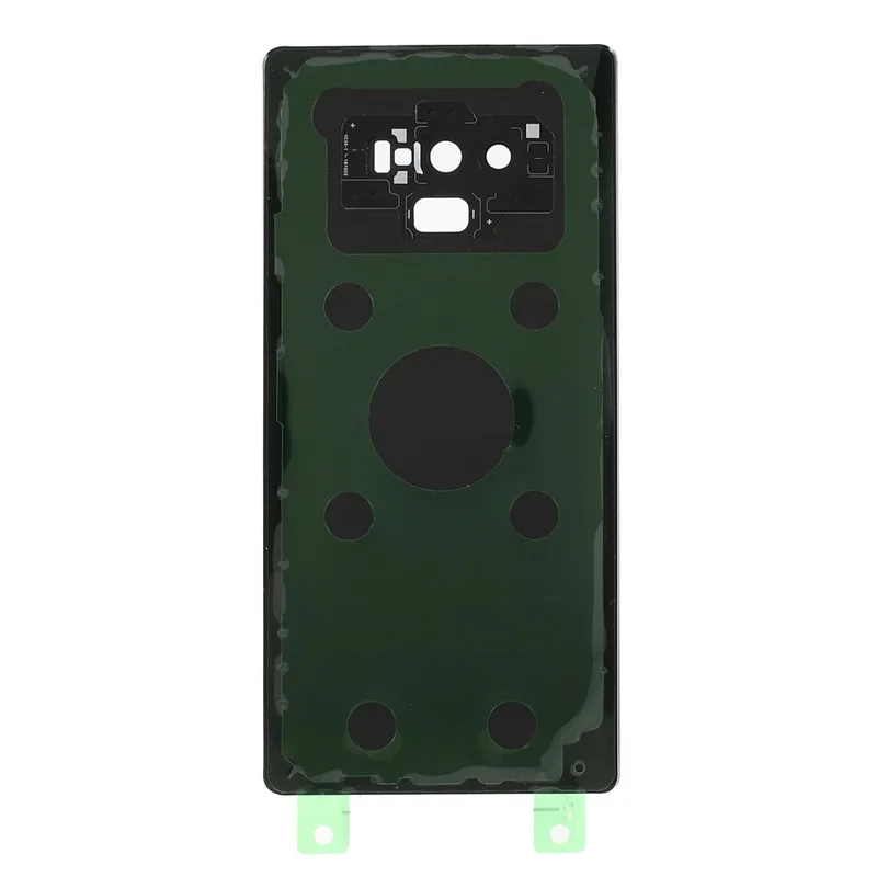 Back Battery Housing Cover with Camera Ring Lens Cover Part (without Logo) for Samsung Galaxy Note9 N960 - Grey