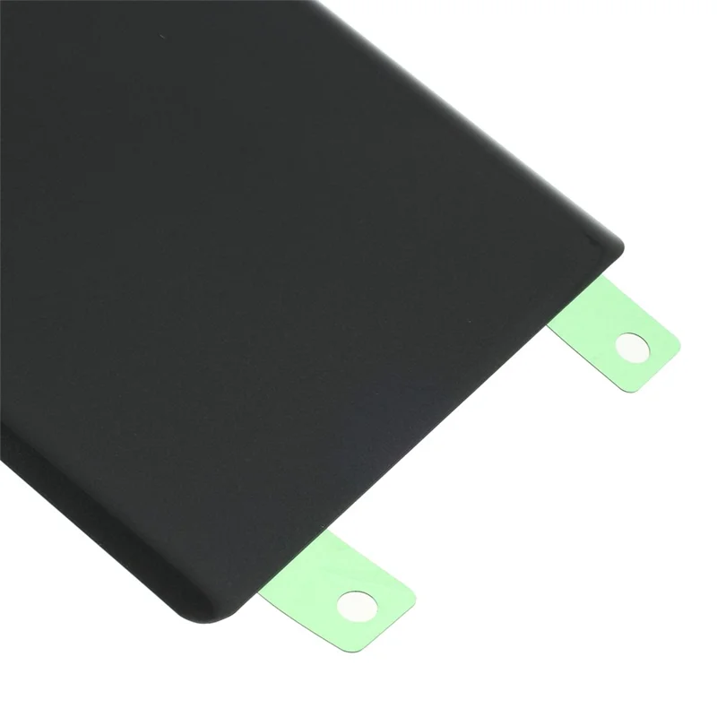 Back Battery Housing Cover with Camera Ring Lens Cover Part (without Logo) for Samsung Galaxy Note9 N960 - Grey