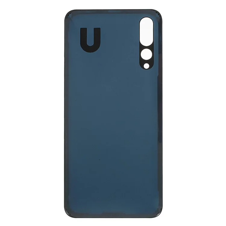 Cubierta de la carcasa de la batería posterior para Huawei P20 Pro (sin logotipo) - Negro
